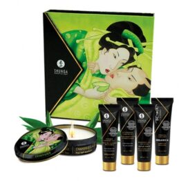 afbeelding shunga - geisha organica exotic green tea