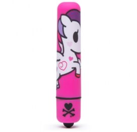 afbeelding tokidoki - mini bullet vibrator roze eenhoorn