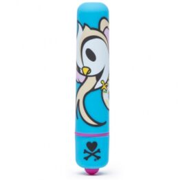 afbeelding tokidoki - mini bullet vibrator blauw sprinkles