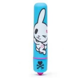 afbeelding tokidoki - mini bullet vibrator blauw honey bunny