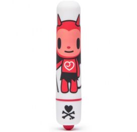 afbeelding tokidoki - mini bullet vibrator wit duivel