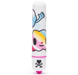 afbeelding tokidoki - mini bullet vibrator wit wolken