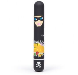 afbeelding tokidoki - classic vibrator black overvaller vrouw