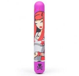 afbeelding tokidoki - classic vibrator paars duivel vrouw