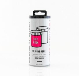 afbeelding Clone-A-Willy Refill Silicone Hot Pink