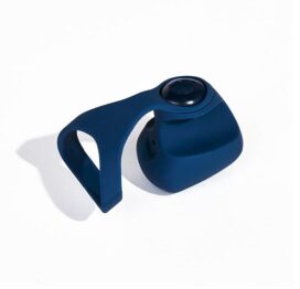 afbeelding Dame Products Fin Vinger Vibrator Blauw