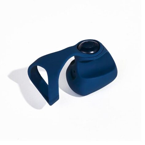afbeelding Dame Products Fin Vinger Vibrator Blauw