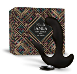 afbeelding FeelzToys Black Jamba Anaal Vibrator