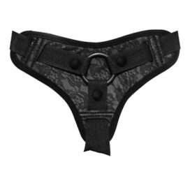 afbeelding sportsheets - midnight lace strap-on