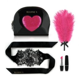 afbeelding rs - essentials - kit d'amour zwart/roze