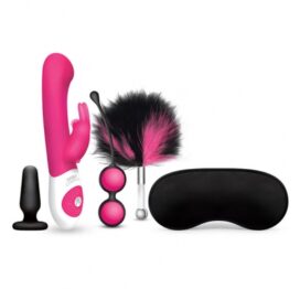 afbeelding the rabbit company - the g-spot rabbit playtime gift set