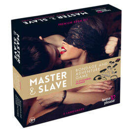 afbeelding Tease & Please Master & Slave Bondage Spel Beige NL/FR