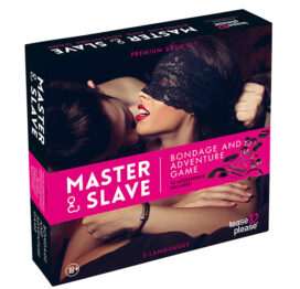 afbeelding Tease & Please Master & Slave Bondage Spel Magenta NL/FR
