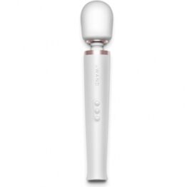 afbeelding le wand - oplaadbare massager parel wit