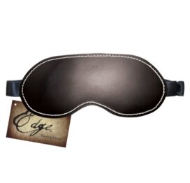 afbeelding sportsheets - edge leather blindfold