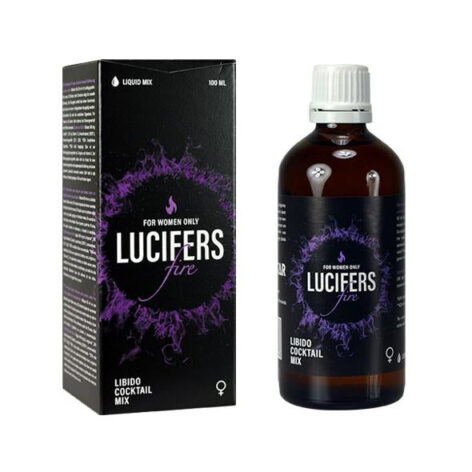 afbeelding Lucifers Fire Libido Cocktail Mix Voor Vrouwen