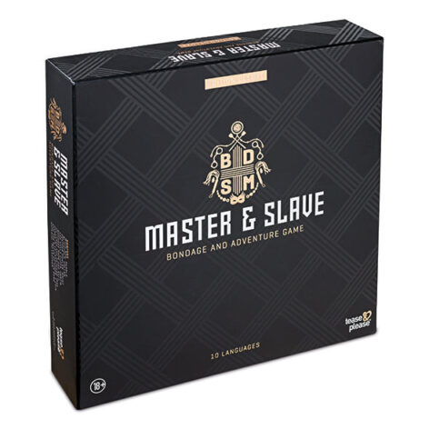 afbeelding Tease & Please Master & Slave Edition Deluxe NL/FR