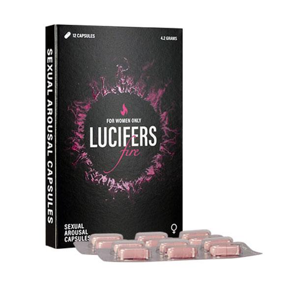 afbeelding Lucifers Fire Capsules Voor Seksuele Opwinding Voor Vrouwen