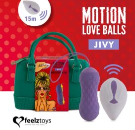 afbeelding Feelztoys Remote Controlled Motion Love Balls Jivy