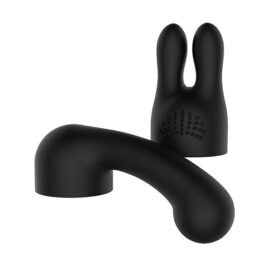 afbeelding Bodywand Curve Accessory Zwart