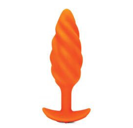 afbeelding B-Vibe Swirl Vibrerende Buttplug 13.5 Cm