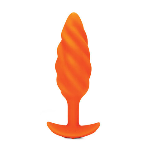 afbeelding B-Vibe Swirl Vibrerende Buttplug 13.5 Cm