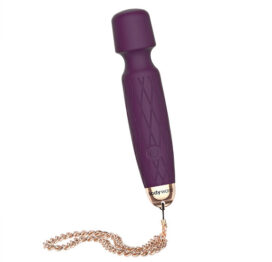 afbeelding Bodywand Luxe Mini USB Wand Vibrator Zwart