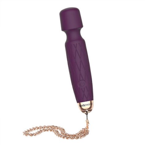 afbeelding Bodywand Luxe Mini USB Wand Vibrator Zwart