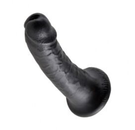 afbeelding king cock - cock 6 inch zwart