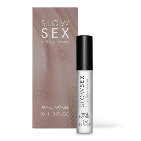 afbeelding Bijoux Indiscrets Slow Sex Tepel Play Gel