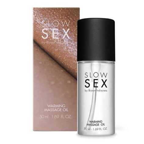 afbeelding Bijoux Indiscrets Slow Sex Verwarmende Massage Olie