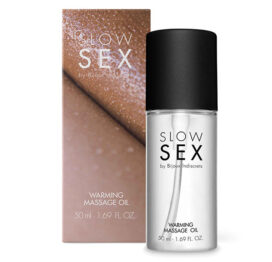 afbeelding Bijoux Indiscrets Slow Sex Verwarmende Massage Olie