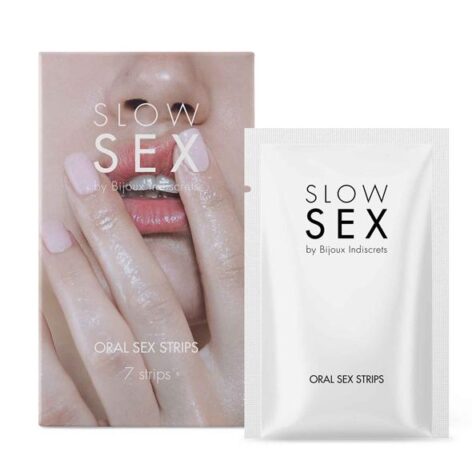 afbeelding Bijoux Indiscrets Slow Sex Orale Seks Strips