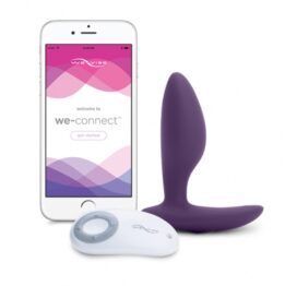 afbeelding we-vibe - ditto anaal plug paars