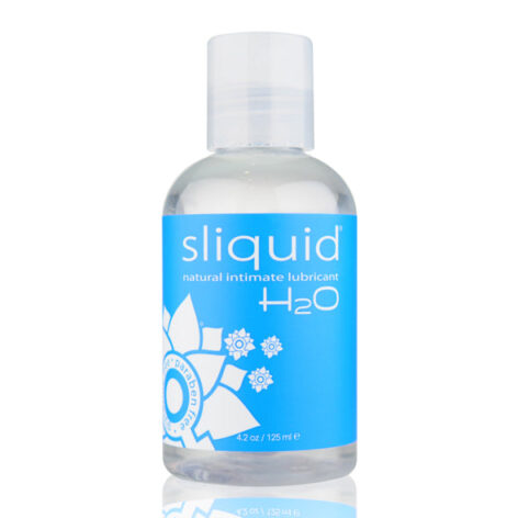 afbeelding Sliquid Naturals H2O Glijmiddel 125 ml