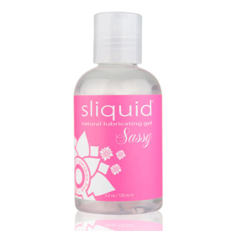 afbeelding Sliquid Naturals Sassy Glijmiddel Anaal 125 ml