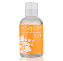afbeelding Sliquid Naturals Sizzle Glijmiddel 125 ml
