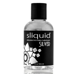 afbeelding Sliquid Naturals Silver Glijmiddel 125 ml