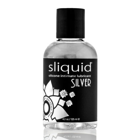 afbeelding Sliquid Naturals Silver Glijmiddel 125 ml