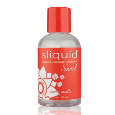 afbeelding Sliquid Naturals Swirl Glijmiddel Waterbasis Eetbaar 125 ml Pina Colada