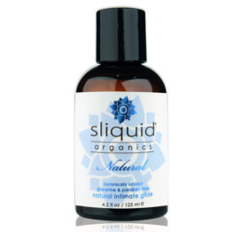 afbeelding Sliquid Organics Natural Glijmiddel 125 ml