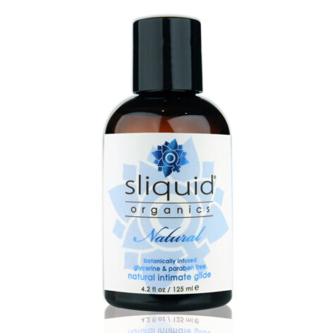 afbeelding Sliquid Organics Natural Glijmiddel 125 ml