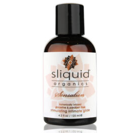 afbeelding Sliquid Organics Sensation Glijmiddel 125 ml