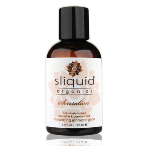 afbeelding Sliquid Organics Sensation Glijmiddel 125 ml