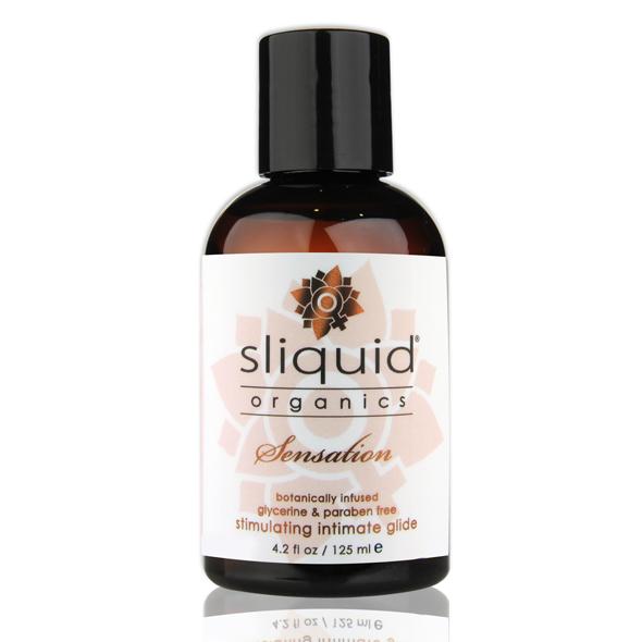 afbeelding Sliquid Organics Sensation Glijmiddel