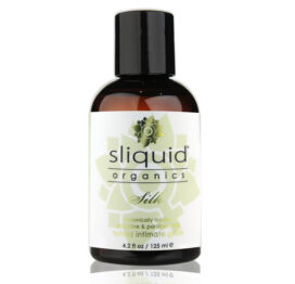 afbeelding Sliquid Organics Silk Glijmiddel 125 ml