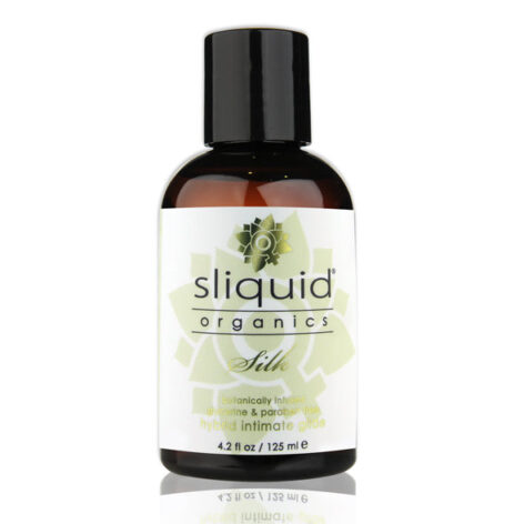 afbeelding Sliquid Organics Silk Glijmiddel 125 ml