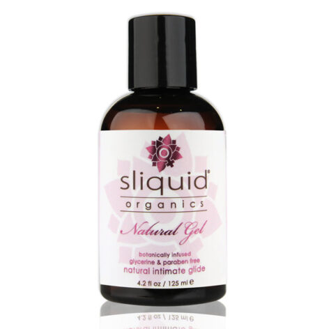 afbeelding Sliquid Organics Natural Gel 125 ml