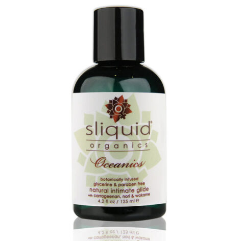 afbeelding Sliquid Organics Oceanics Glijmiddel 125 ml