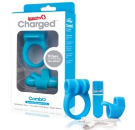 afbeelding the screaming o - charged combo kit #1 blauw